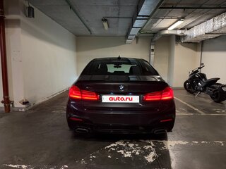 2020 BMW 5 серии 530i xDrive VII (G30/G31/G38), серый, 4300000 рублей, вид 4