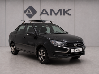 2022 Lada (ВАЗ) Granta I Рестайлинг, чёрный, 641861 рублей, вид 2