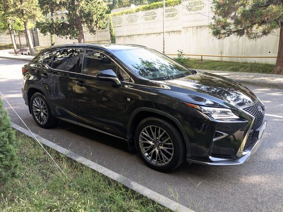 2018 Lexus RX 300 IV, чёрный, 4050000 рублей - вид 12