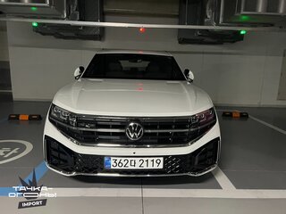 2026 Volkswagen Touareg III Рестайлинг, белый, 12032000 рублей, вид 1