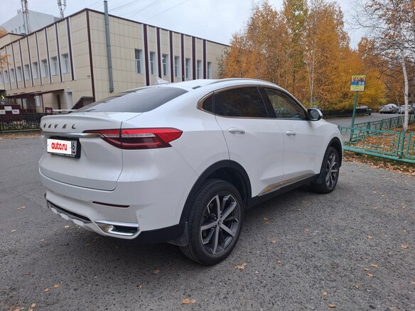 2021 Haval F7x I, белый, 1750000 рублей - вид 3