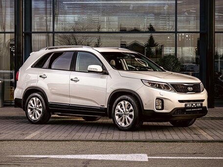 2017 Kia Sorento II Рестайлинг, белый, 1755000 рублей, вид 3