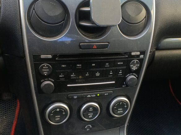 2007 Mazda 6 I (GG) Рестайлинг, серый - вид 12