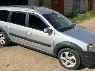 2018 Lada (ВАЗ) Largus Cross I, серебристый, 920000 рублей, вид 1