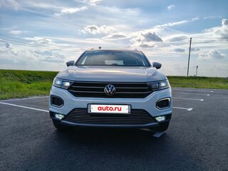 2022 Volkswagen T-Roc I (China Market), белый, 2450000 рублей, вид 2