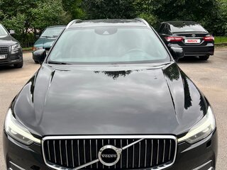2021 Volvo XC60 II, чёрный, 3448000 рублей, вид 1