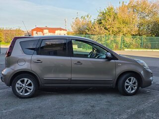 2013 Nissan Note I Рестайлинг, коричневый, 729000 рублей, вид 5