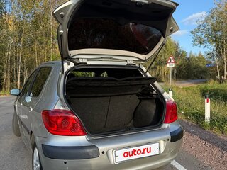 2007 Peugeot 307 I Рестайлинг, серый, 375000 рублей, вид 3