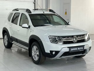 2016 Renault Duster I Рестайлинг, белый, 1030000 рублей, вид 1