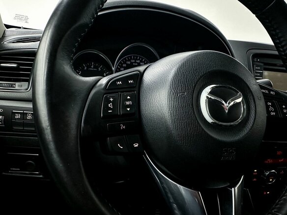 2014 Mazda CX-5 I, белый - вид 9