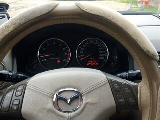 2005 Mazda 6 I (GG) Рестайлинг, золотистый, 550000 рублей, вид 5