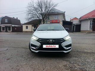 2024 Lada (ВАЗ) Vesta I Рестайлинг (NG), белый, 1250000 рублей, вид 1