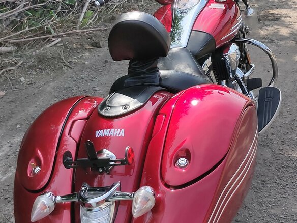 2009 Yamaha XV 1900, красный, 999999 рублей - вид 7