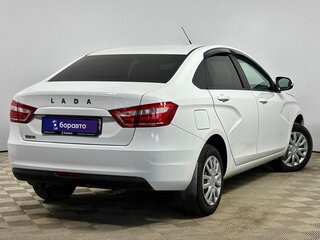 2019 Lada (ВАЗ) Vesta I, белый, 865000 рублей, вид 5