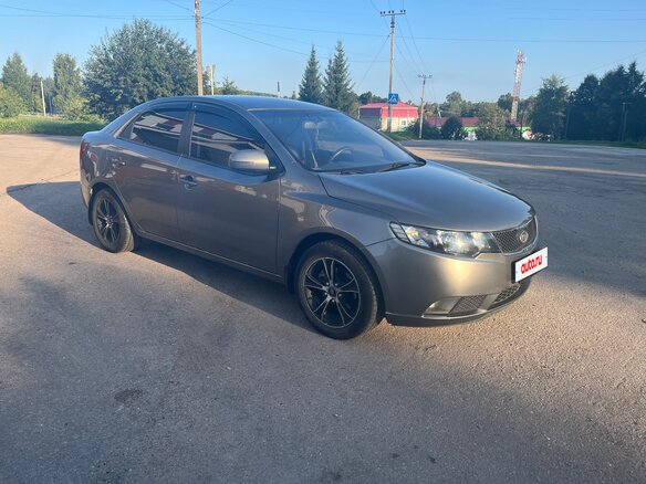 2012 Kia Cerato 6-speed II, серебристый, 780000 рублей