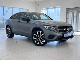 2019 Mercedes-Benz GLC Coupe 250 d I (C253), серый, 3680000 рублей, вид 3
