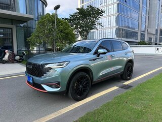 2022 Haval H6 III, зелёный, 1260000 рублей, вид 1