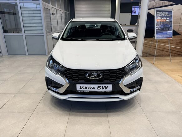 2026 Lada (ВАЗ) Iskra SW, белый, 1565000 рублей - вид 1