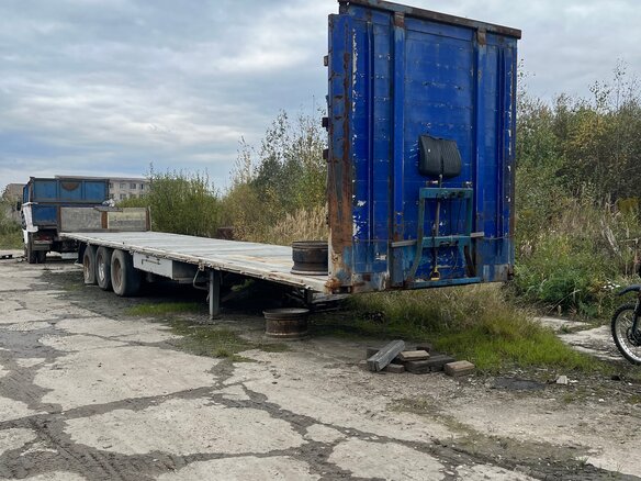1996 Krone SD, синий, 270000 рублей