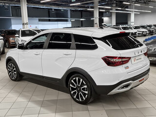 2024 Lada (ВАЗ) Vesta SW Cross I Рестайлинг (NG), белый, 1549000 рублей, вид 4