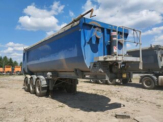 2022 Grunwald Прицеп самосвальный, синий, 1811700 рублей, вид 2