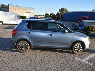 2009 Skoda Fabia II, серый, 560000 рублей, вид 5