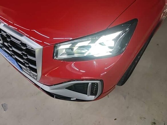 2022 Audi Q2 L 35 TFSI I Рестайлинг, красный, 1550000 рублей - вид 11