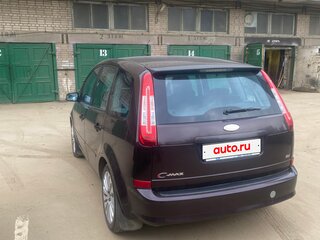 2008 Ford C-MAX I Рестайлинг, красный, 550000 рублей, вид 3