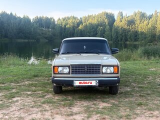 1996 Lada (ВАЗ) 2107, бежевый, 160000 рублей, вид 1