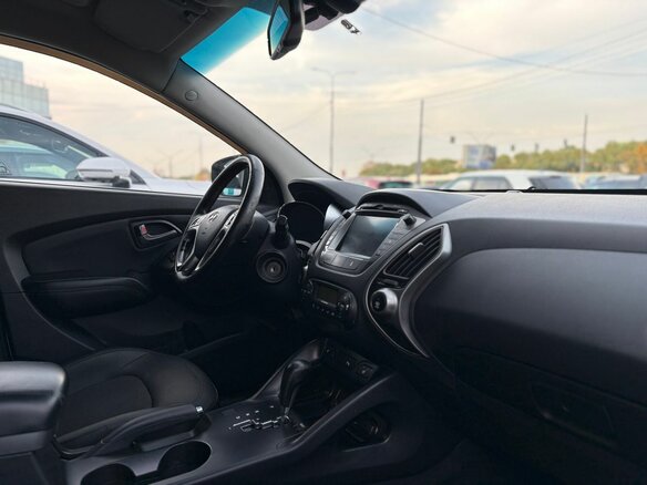 2014 Hyundai ix35 I Рестайлинг, серебристый, 1105000 рублей - вид 12