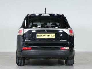 2012 Mitsubishi Outlander III, чёрный, 1399000 рублей, вид 5