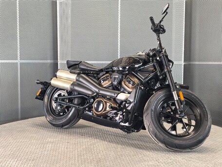 2022 Harley-Davidson Sportster S, чёрный, 1239000 рублей, вид 2