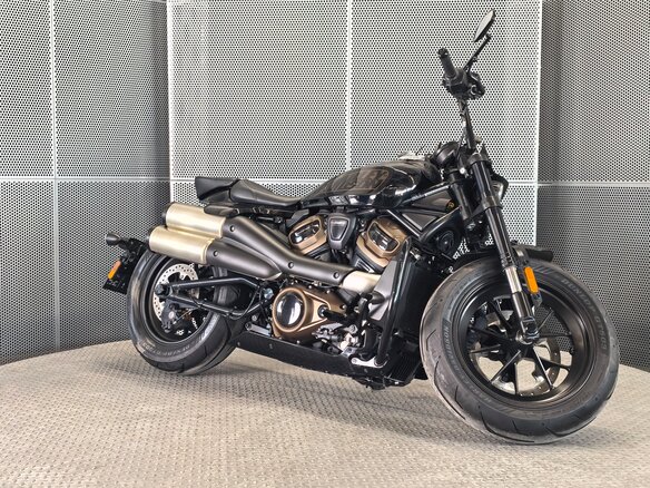 2022 Harley-Davidson Sportster S, чёрный, 1239000 рублей - вид 1