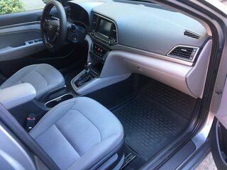 2016 Hyundai Elantra VI (AD), серый, 1270000 рублей, вид 5