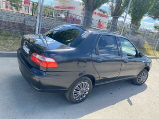 2010 Fiat Albea I Рестайлинг, чёрный, 340000 рублей, вид 4