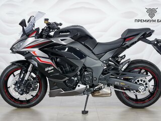 2024 Kawasaki Ninja 1000 SX, чёрный, 1499000 рублей, вид 2