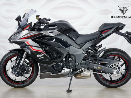 2024 Kawasaki Ninja 1000 SX, чёрный, 1499000 рублей, вид 2