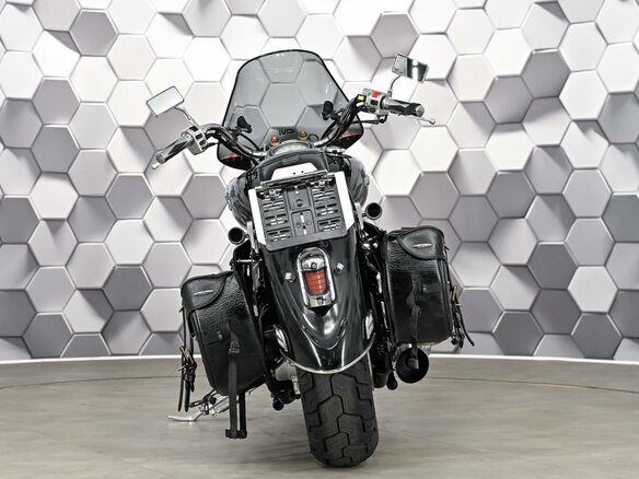 2003 Yamaha XVS1100, чёрный, 555000 рублей - вид 5