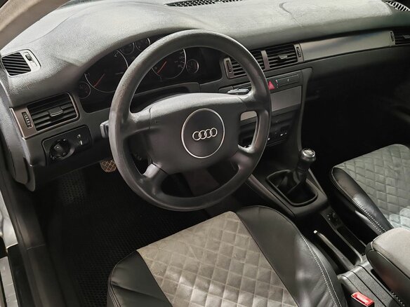 2001 Audi A6 II (C5) Рестайлинг, серый, 380000 рублей - вид 11