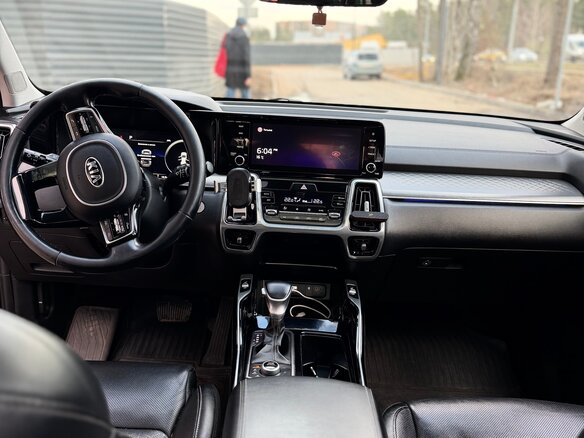2020 Kia Sorento IV, синий, 2750000 рублей - вид 12