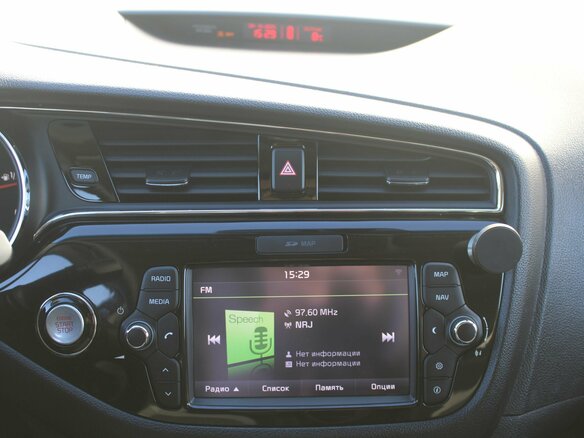 2016 Kia Ceed II Рестайлинг, чёрный, 1485000 рублей - вид 13