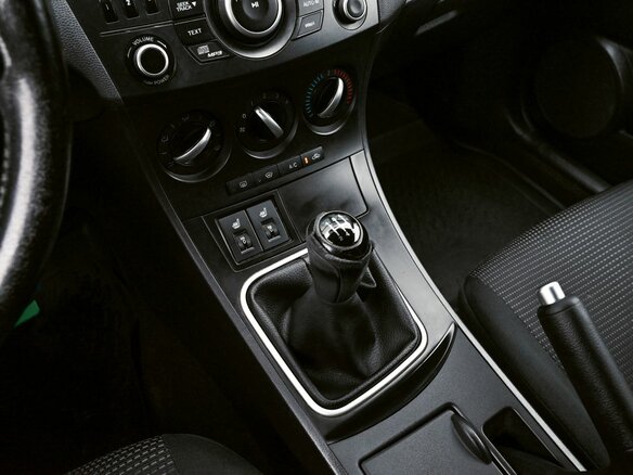 2012 Mazda 3 II (BL) Рестайлинг, чёрный, 906000 рублей - вид 10