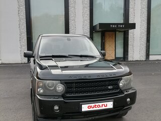 2007 Land Rover Range Rover Supercharged III Рестайлинг, чёрный, 1600000 рублей, вид 3