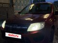 2017 Lada (ВАЗ) Granta I, красный - вид 4