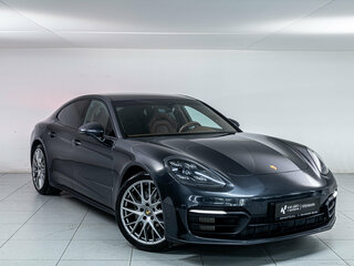2022 Porsche Panamera 4S II Рестайлинг, серый, 10917334 рублей, вид 3