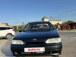 2005 Lada (ВАЗ) 2115, чёрный, 160000 рублей, вид 4