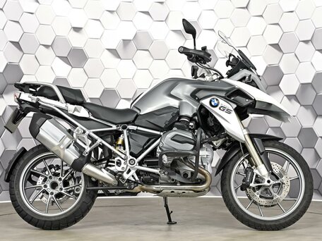 2014 BMW R 1200 GS, белый, 1077000 рублей, вид 3