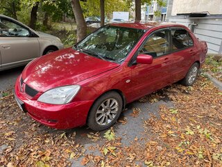 2005 Mitsubishi Lancer IX, красный, 219000 рублей, вид 1