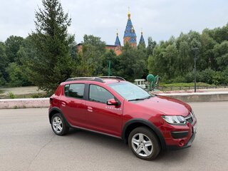 2017 Renault Sandero Stepway II, красный, 830000 рублей, вид 3