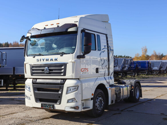 2023 Sinotruk Sitrak C7H, белый, 6700000 рублей - вид 2